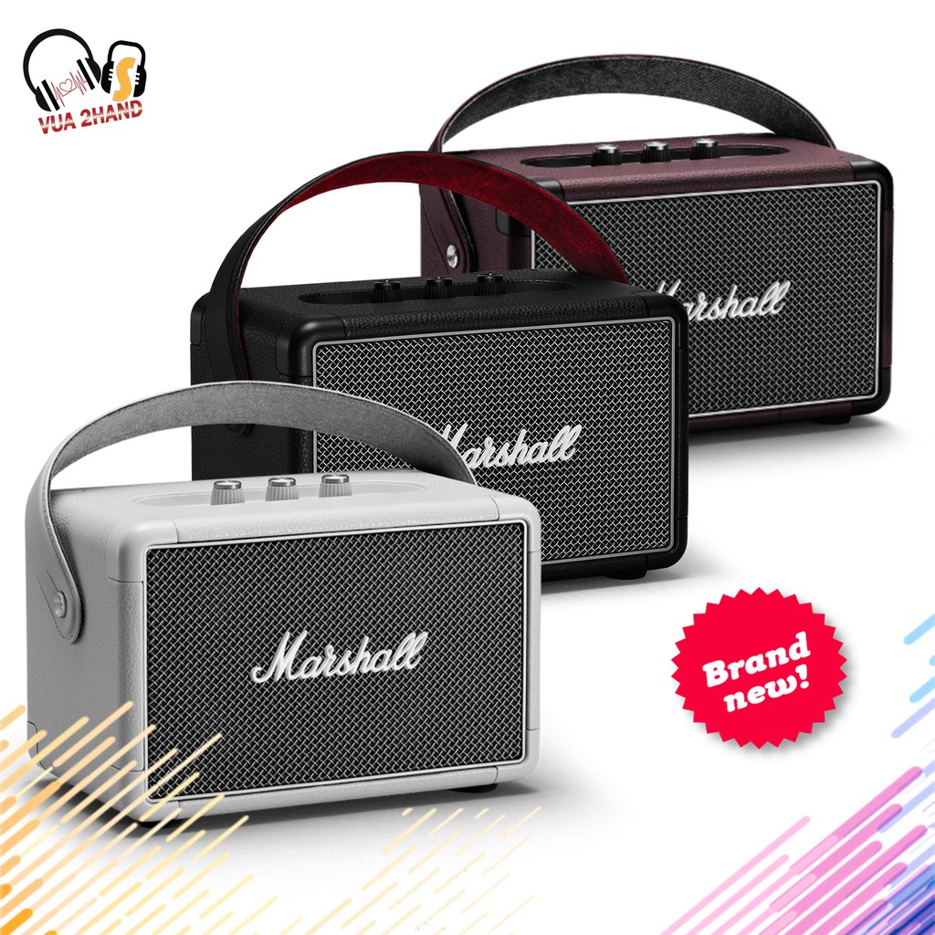 [Mã SKAMSALE8 giảm 10% đơn 200K] Loa bluetooth Marshall Kilburn ii mới - Chính hãng