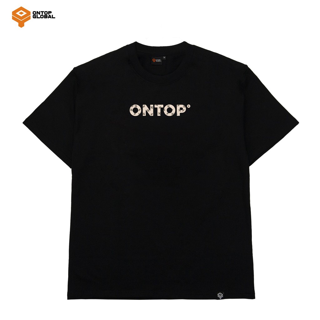 Áo thun local brand chính hãng ONTOP form rộng tay lỡ màu trắng, đen - Level | BigBuy360 - bigbuy360.vn