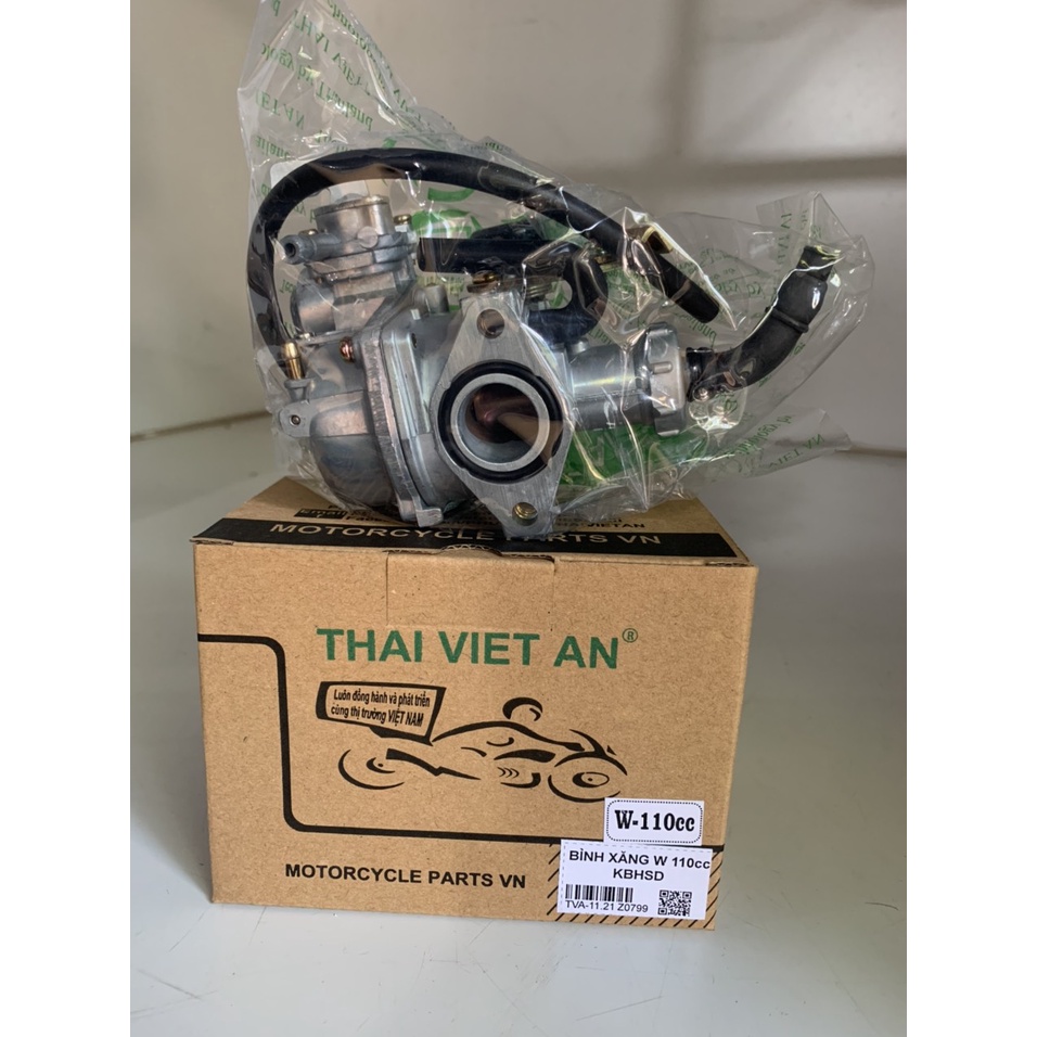 BÌNH XĂNG CON WAVE 110cc /BỘ CHẾ HÒA KHÍ WAVE 110 .