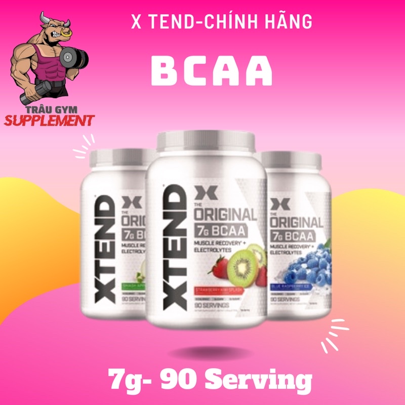 Xtend BCAA – 90 Serving - Hỗ trợ tập 90 lần dùng