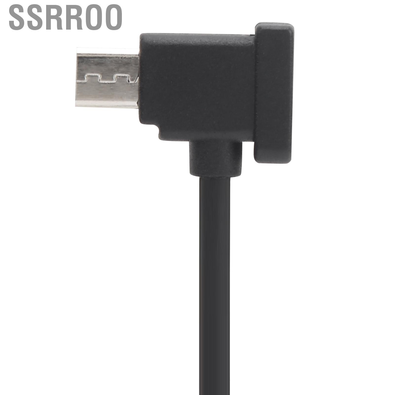 Ssrroo 15cm Type‑C To Micro‑USB Remote Controller Adapter Cable For Mini 2 Drone Accs D