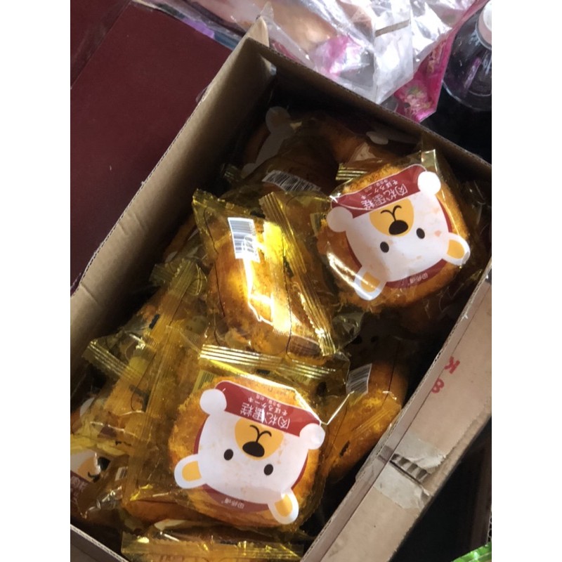 Bánh gấu Đài Loan lẻ 4k 1 cái