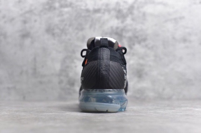 Giày OFF WHITE X NIKE VAPORMAX BLACK