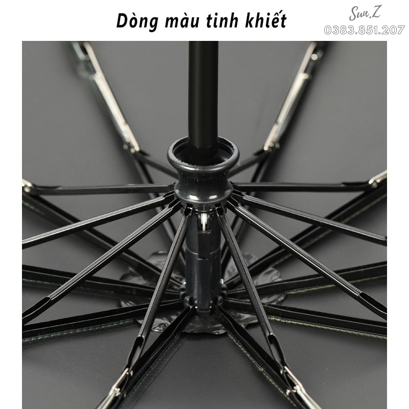 Dù Che Mưa Ổ Che Mưa Nắng 12 Nan Cao Cấp Chịu Lực Tốt Chống Tia UV Tiện Lợi