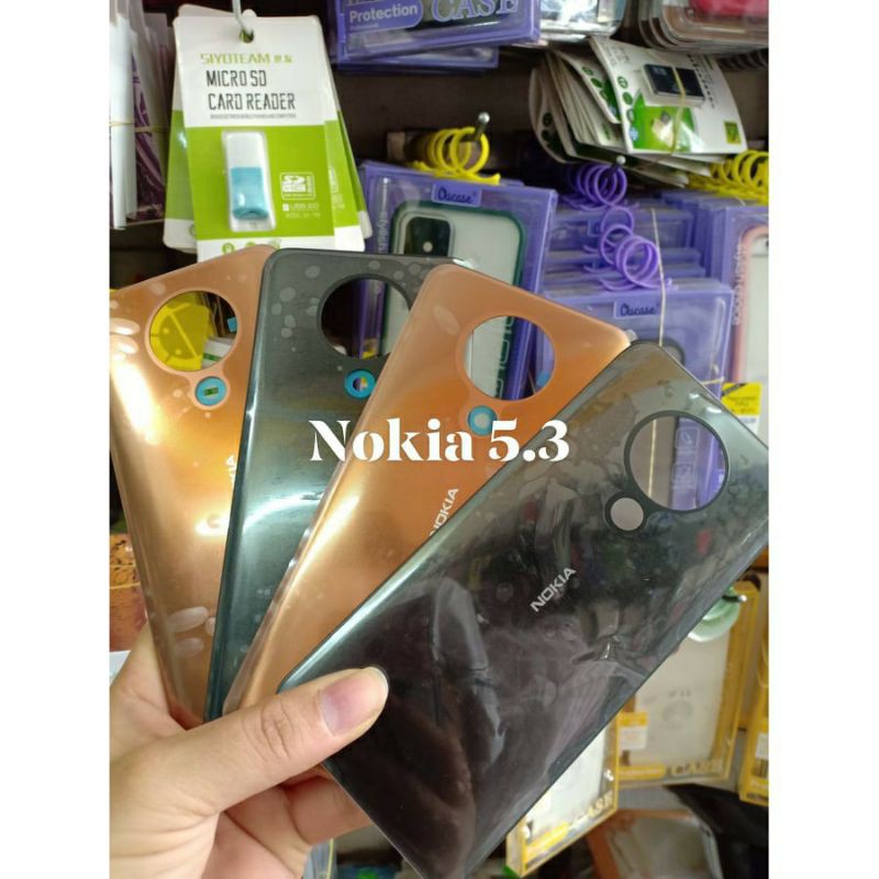 nắp lưng thay thế cho máy nokia 5.3 siêu đẹp mới 100%