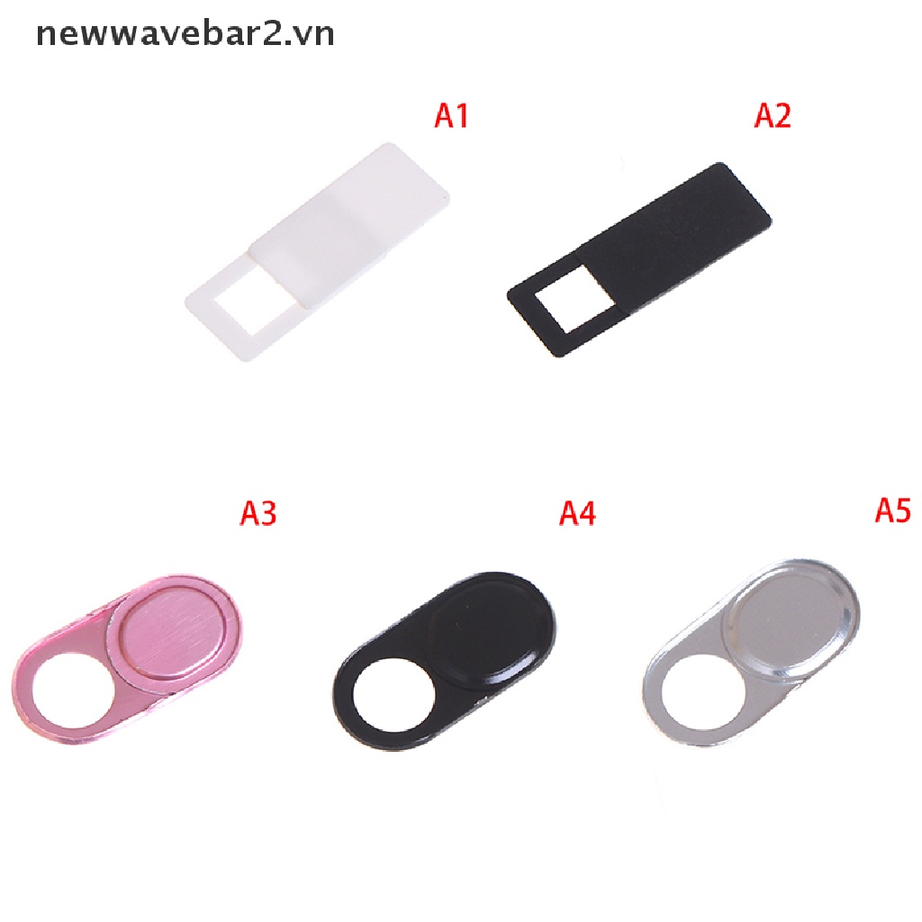 Vỏ Bọc Camera Bằng Nhựa Cho Điện Thoại / PC / Máy Tính Bảng