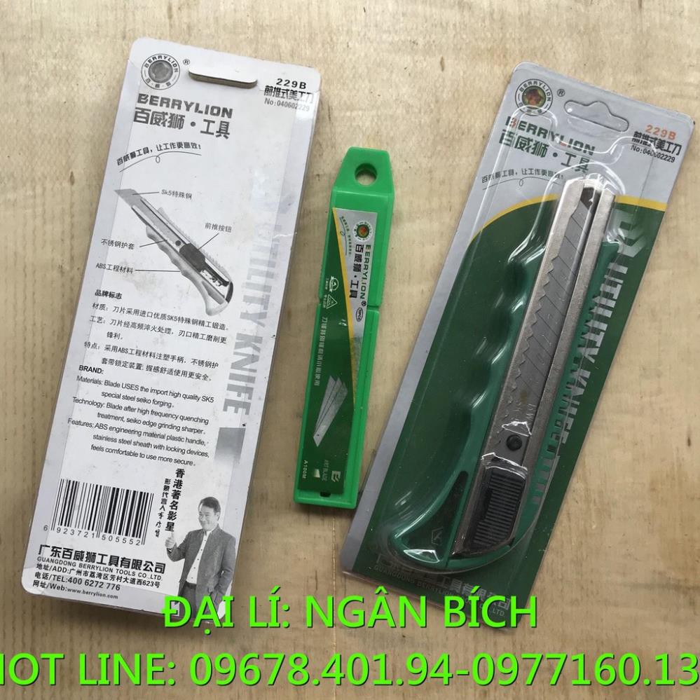 Dao và lưỡi dao dọc giấy loại to cắt bìa cứng cắt dây điện rẻ và đẹp