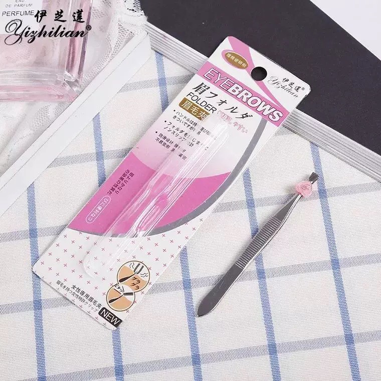 YIZHILIAN – Nhíp tiện lợi chắc chắn chất liệu thép không gỉ YIZI06