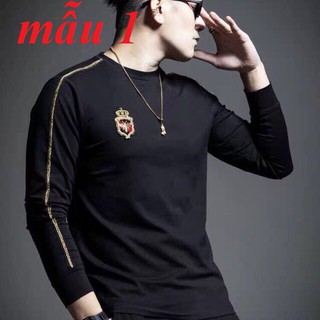 Áo thun nam không cổ - tay dài- áo giữ nhiệt không cỏ dài tay - hàng loại 1 vn xk - bao chuẩn- bao đẹp
