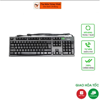 Bàn phím có dây Fuhlen L411 - 2 năm bảo hành.