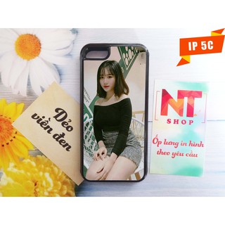 Ốp lưng iphone 5C in hình theo yêu cầu