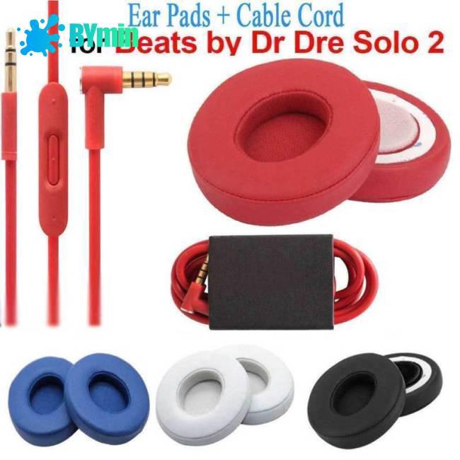 Cặp đệm thay thế cho tai nghe Beats by dr dre Beats Solo 2 có dây