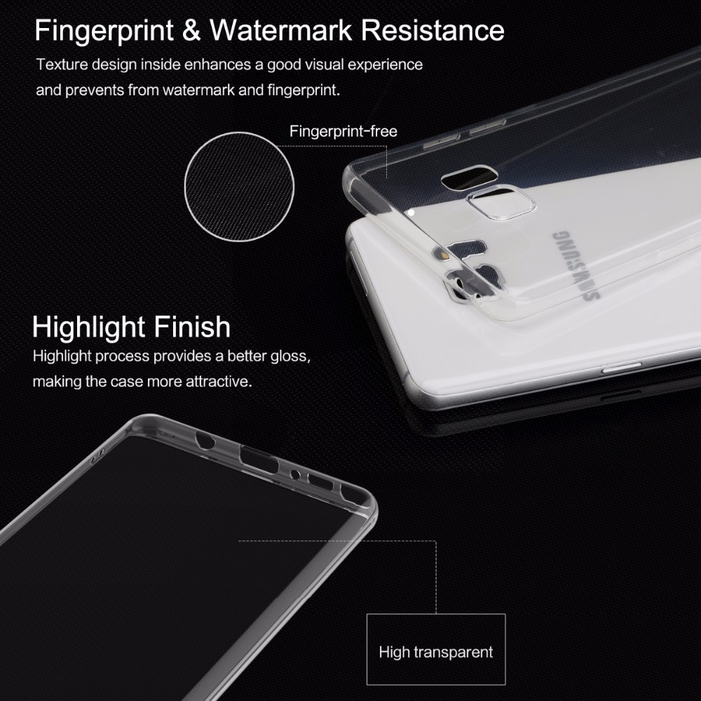 Ốp lưng dẻo trong suốt cho Samsung Galaxy S7 / S7 Edge hiệu Ultra Thin mỏng 0.6mm, chống trầy xước