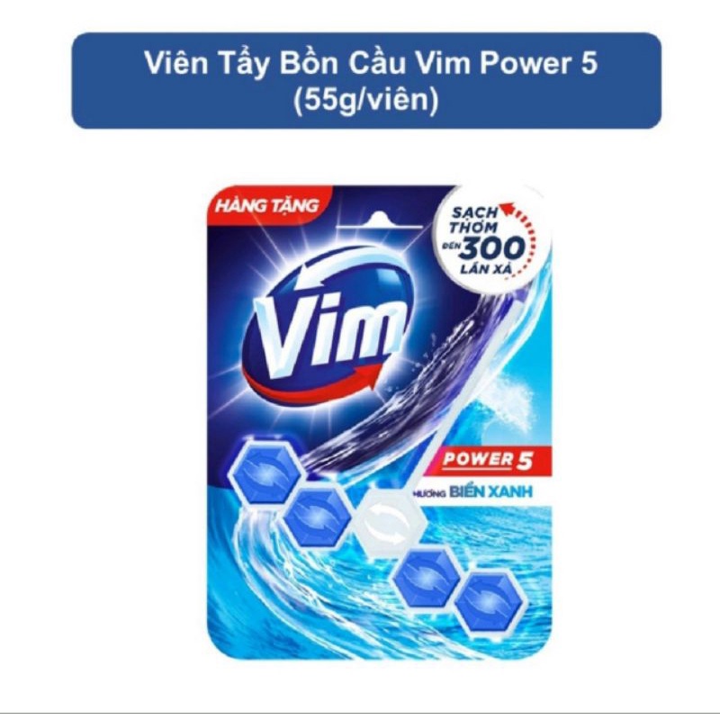 Nước tẩy VIM 120ml dạng túi