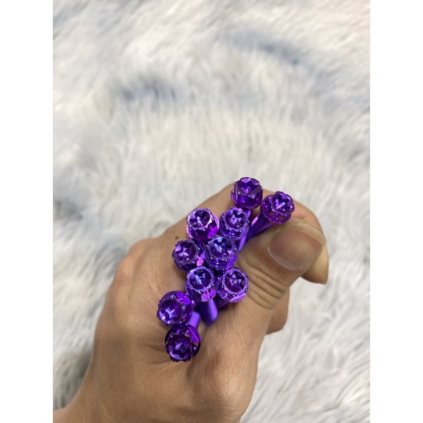 Ốc Titan Gr5 Lốc Nồi Bộ 10 Con Cho Vario 2017-2020