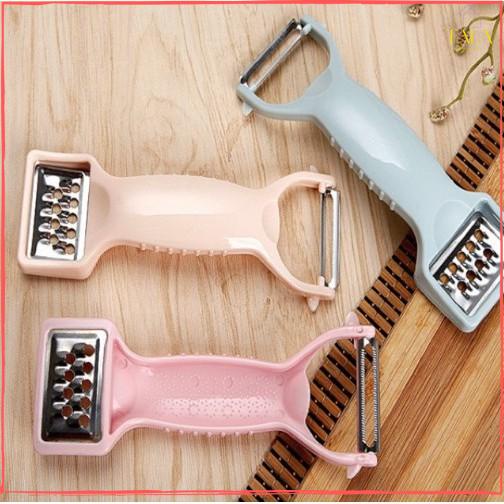 Dụng Cụ Nạo Rau Củ Đa Năng Bằng Nhựa Lúa Mạch