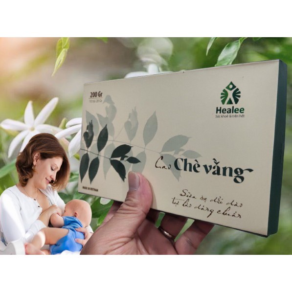Cao Chè Vằng lợi sữa giảm cân cho mẹ sau sinh nguyên chất không pha thơm ngon Hộp 200g