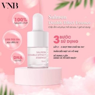 chính hãng] SERUM CẤP ẨM GIÚP PHỤC HỒI DA 𝐒𝐀𝐋𝐌𝐎𝐍 𝐃𝐎𝐔𝐁𝐋𝐄 𝐄𝐅𝐅𝐄𝐂𝐓 𝐄𝐒𝐒𝐄𝐍𝐂𝐄 VNB