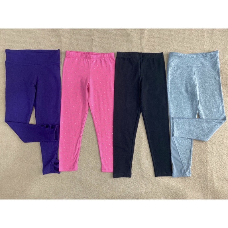 Quần Legging Thun Cotton Bé Gái 5 đến 16 tuổi Place1