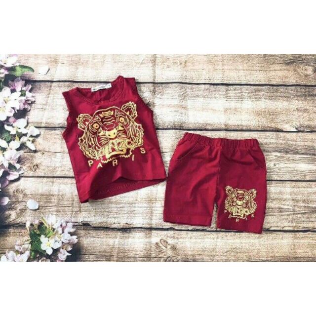 Combo 5 set đồ cho bé trai&gái
