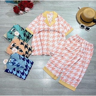ĐỒ BỘ BIG SIZE LATIN QUẦN LỬNG TAY NGẮN .