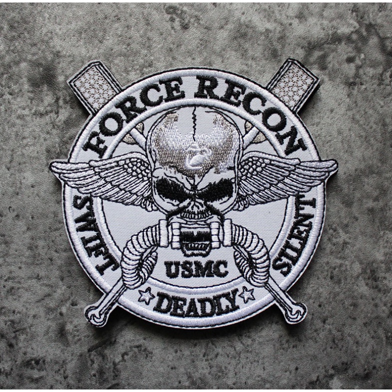 🇺🇸🇺🇸Patch FORCE RECON USMC chiến thuật