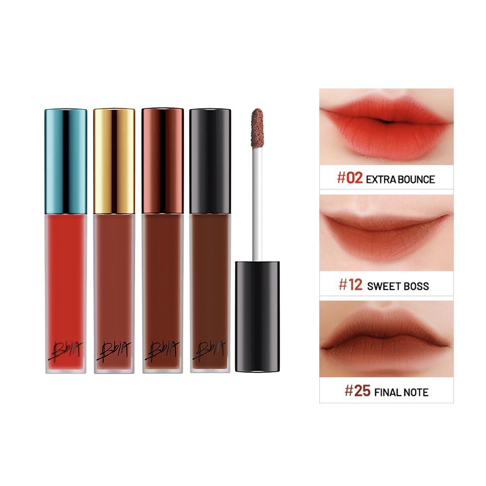 Son kem lì BBIA Last Velvet Lip Tint