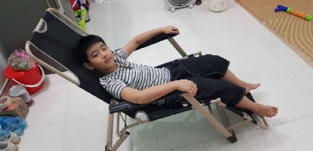 (Loại 178cm và 153cm ) Ghế bố xếp du lịch cao cấp vải dù thông khí 2019 RẺ VÔ ĐỊCH | WebRaoVat - webraovat.net.vn