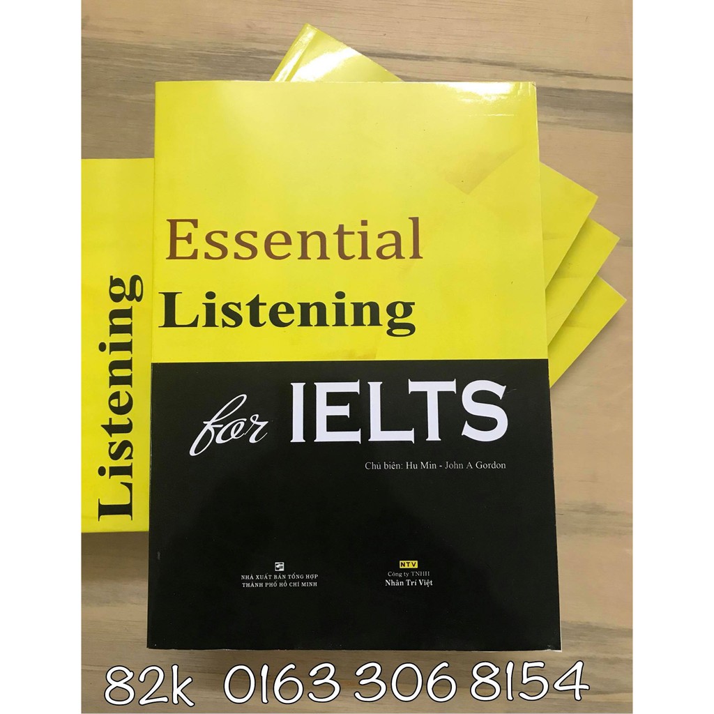 Essential Listening for IELTS