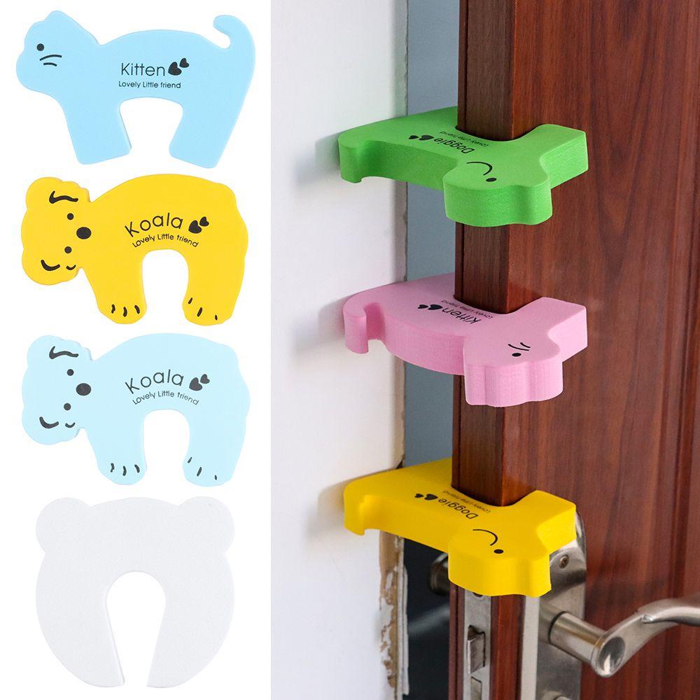 Dụng Cụ Chặn Cửa Bằng Xốp Mềm Bảo Vệ An Toàn Cho Bé