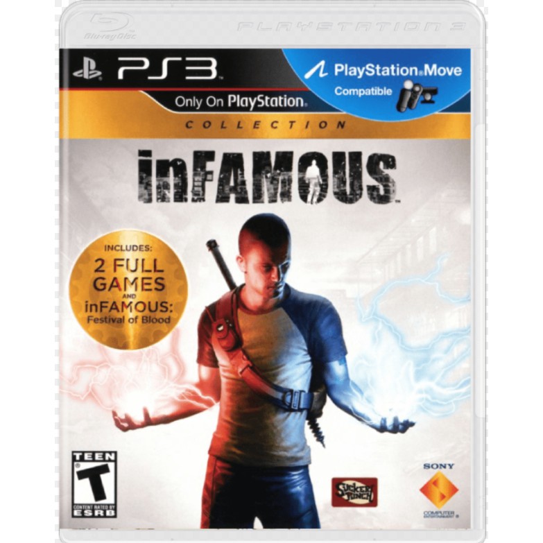 Infamous đĩa ps3