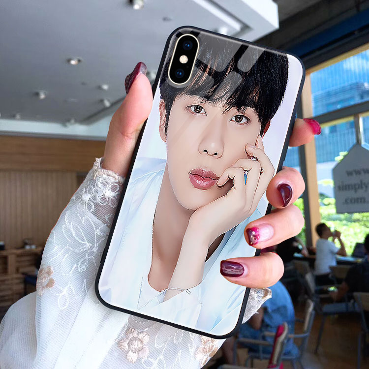 Ốp Đẹp In Hình BTS JIN BE CONCEPT RETAILHUT Cho Iphone 6/6S/6+/6S+/7/7+/8/8+/X/Xs/Xr/Xs Max/11/11 Pro/11 Pro Max/12