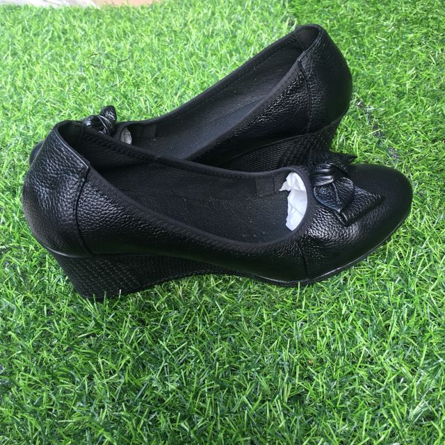 GIÀY NỮ DA BÒ THẬT CAO CẤP 5CM BH 1 năm | BigBuy360 - bigbuy360.vn