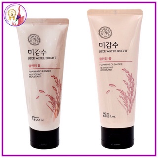 Sữa rửa mặt The Face Shop Gạo vàng