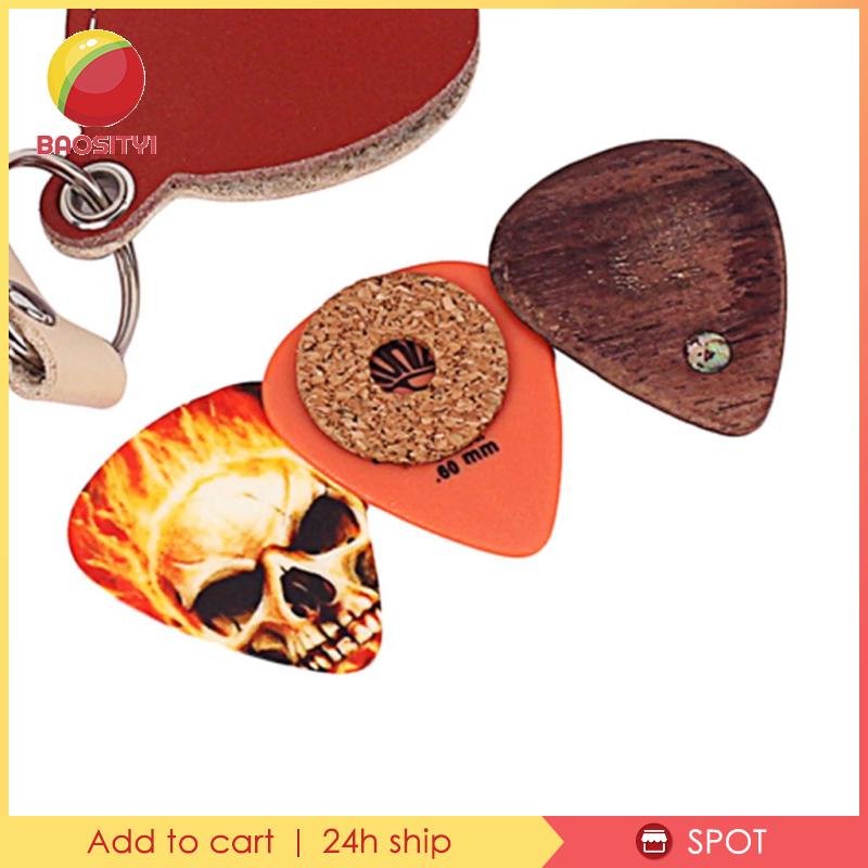 Set 1 Miếng Gảy Đàn Guitar Kèm Hộp Đựng Ốp