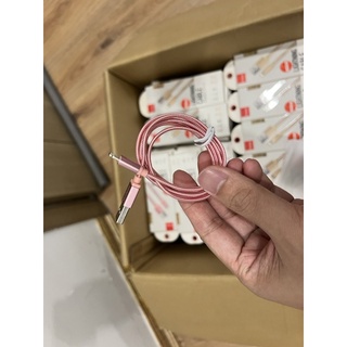 Cáp sạc Iphone cao cấp Yoobao 413 dây dù