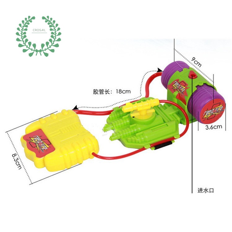 Đồ chơi đeo tay bắn nước kiểu người nhện