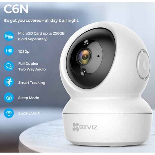 Camera Ezviz CS-CV246 C6N HD1080 - 2MP - EZVIZ C6N 2.0 - EZVIZC6N2.0