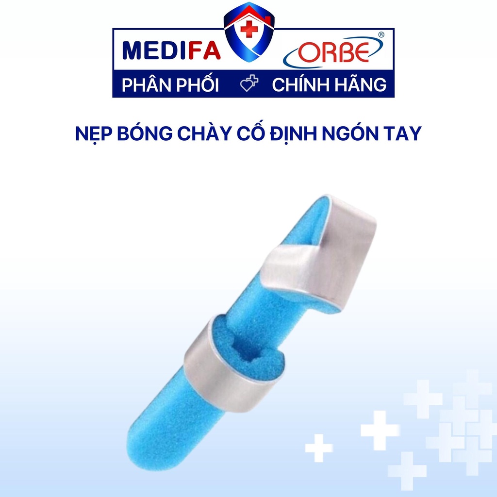 Nẹp bóng chày ORBE hỗ trợ cố định khớp ngón tay, bảo vệ gãy xương đốt tay