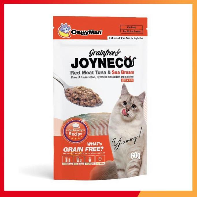 ⚡FREESHIP⚡ Pate cho mèo Joyneco catty man Nhật Bản 60g, thức ăn tăng cân POM'S HOUSE