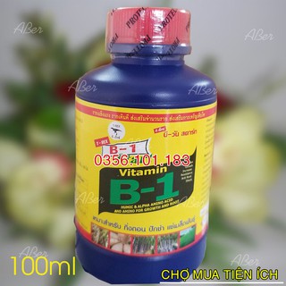Vitamin B1 Thái Lan Hàng Chuẩn bón lá kích rễ cho Hoa lan, cây cảnh