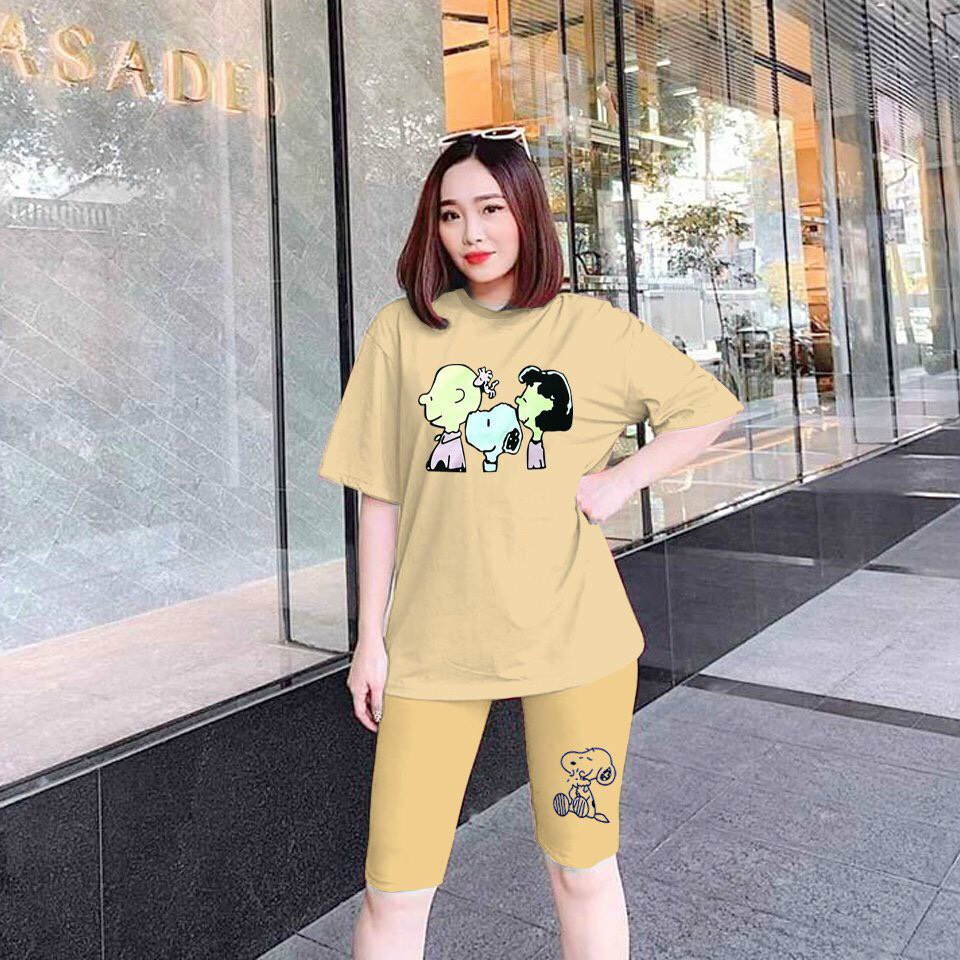 [XẢ KHO GIÁ SỐC] Combo 1 set 3 BỘ THUN NGỐ MẶC NHÀ giá CHỈ 240K | BigBuy360 - bigbuy360.vn