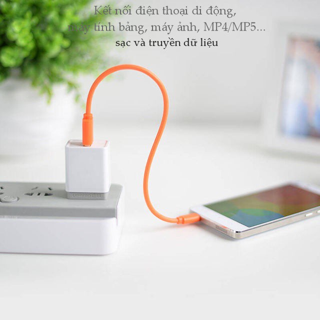 Dây Cáp USB 2.0 AM to Micro USB UGREEN US125 10847, 10848, 10849, 10850 - Hàng Chính Hãng