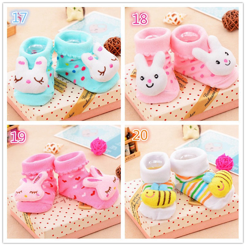 Vớ Hình Động Vật Cho Bé Sơ Sinh