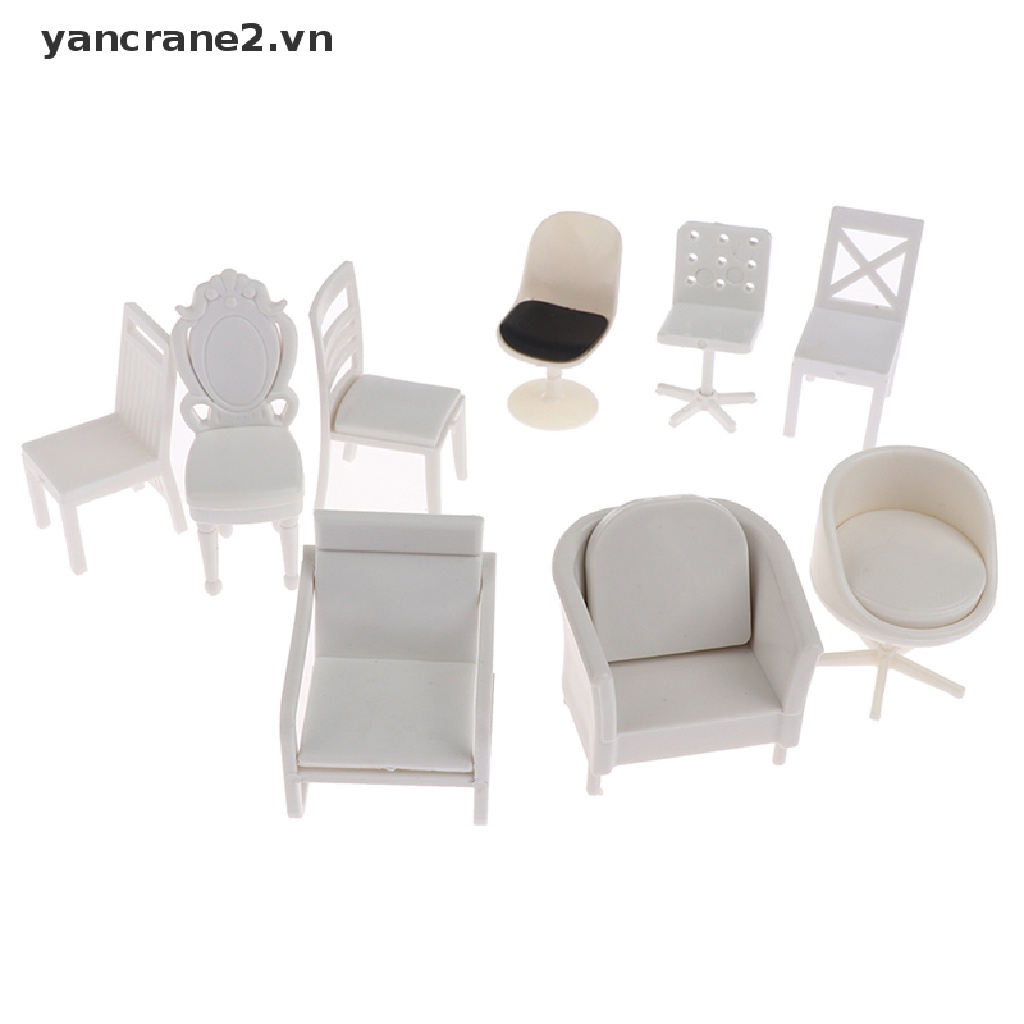 Mô Hình Ghế Sofa Tỉ Lệ 1: 20 Trang Trí Nhà Búp Bê