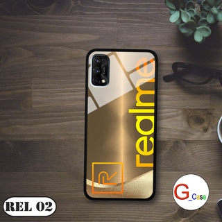 Ốp lưng kính 3d realme 7 pro