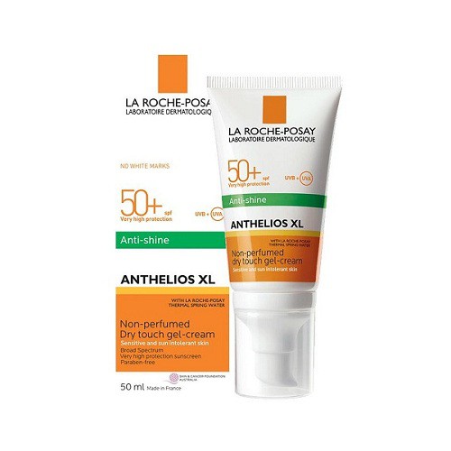 [MẪU MỚI] Kem Chống Nắng La Roche Posay Anthelios Dry Touch Gel-Cream SPF50 Cho Da Dầu, Nhạy Cảm | BigBuy360 - bigbuy360.vn