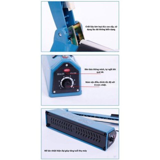 Máy hàn miệng túi dập tay PFS 20cm