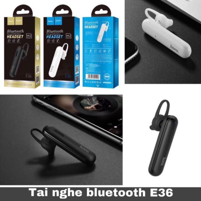 Tai Nghe Bluetooth HOCO E36