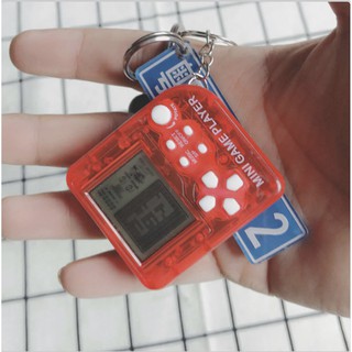 Móc khóa mini chơi game xếp hình